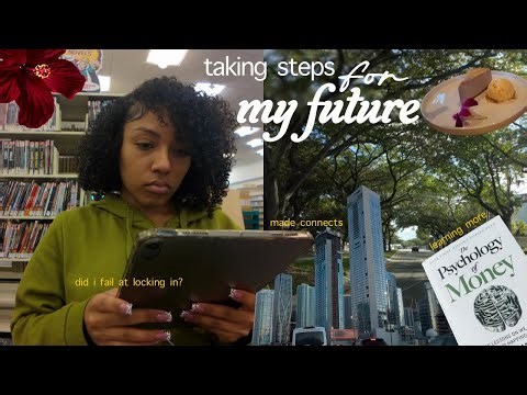 changing my 20s ❀ balancing life, my first networking event & days in miami with friends!