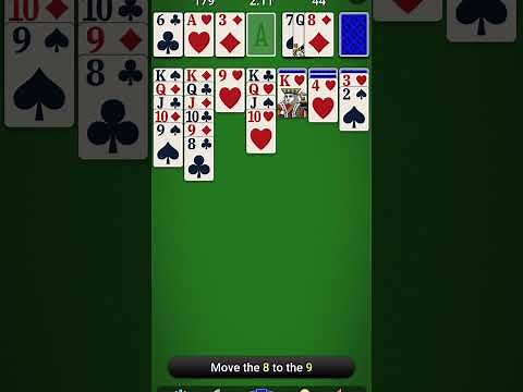 Free Solitaire game Solitaire by MobilityWare - 1.5 million downloads- with no in app purchases
