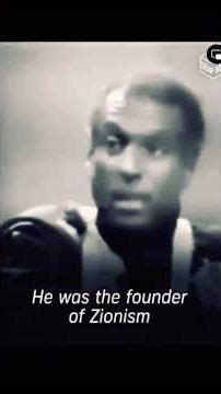KWAME TURE - Interview about Theodor Herzl in 1995 with Original Music by OLO | Who Founded Zionism?