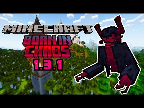 *NEW* Born in Chaos: Chaos with Style Update Part 1 - Minecraft 1.20.1 (Mod Showcase) Version 1.3.1