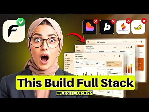 🚀 Build Full Stack Website & Apps Without Coding Using Ai 🤖 | Step-by-Step Tutorial