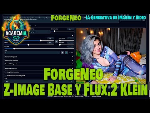 FORGE NEO WITH Z-IMAGE BASE AND FLUX.2 KLEIN