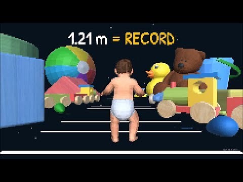 Baby Walking Simulator Gameplay (PC HD) [1080p60FPS]