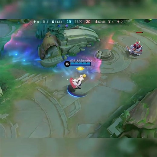 sedikit kaget #shorts #short #mobilelegends #mlbb #hasbrexml