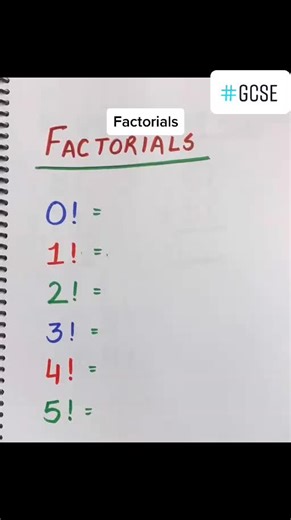 Factorials