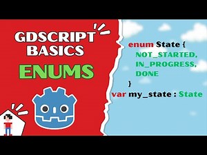 What are Enums? (GDScript Basics)