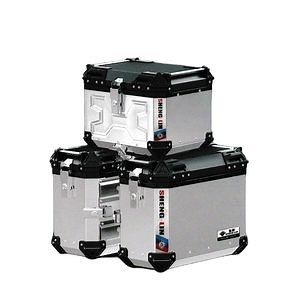 [Hot Item] Best Price Motorcycle Top Box 55L Aluminum Motorcycle Trunks