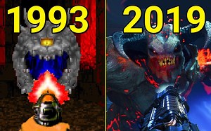 毁灭战士DOOM进化史1993-2019