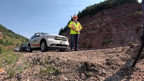 CDOT using helicopter for avalanche mitigation along Vail Pass