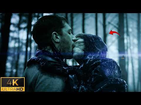 Lady Venom Saves Eddie & Kisses Him | Venom (2018) Scene