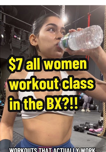 Wdym a $7 dollar workout class lmfao I love the Bronx 😭 so happy I found @TEE 💪🏼🩷 #thebronx #nycworkoutclass #jazmincastro #allwomenclass #bronxworkoutclass