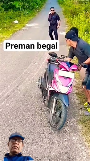 Preman begal vs Preman curanmor akhirnya .... #shortvideo #fyp