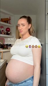 I Really Thought My Twin Pregnancy Belly Would Stay Small 😭🤰🏽👶🏽👶🏽 #babybelly #celebritybabies