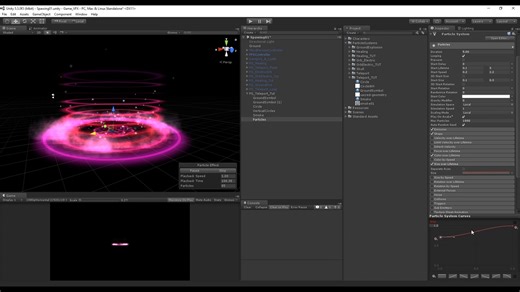 Unity VFX Effects 法阵 传送阵