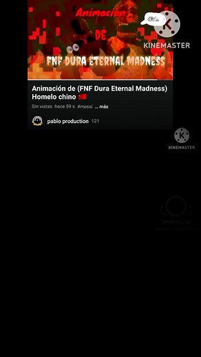 Animación FNF Dura Eternal Madness: Homero y Bart