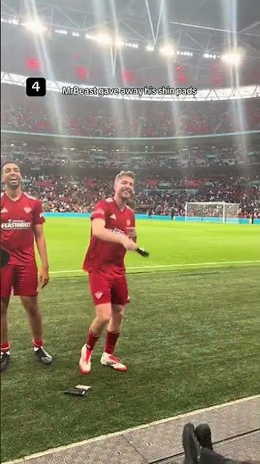 5 things that happened at the Sidemen Charity Match at... #Shorts #wembleystadium