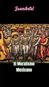 Mexican Muralism #muralism #history #mexico #painting #art #fyp #viralshorts #popular #artist