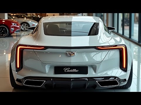 All New 2025 Cadillac Coupe DeVille officially Unveiled - everything you need to know!