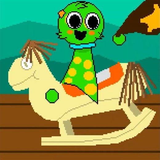 Gooble Playing Toys! Sprunki Incredibox Animation