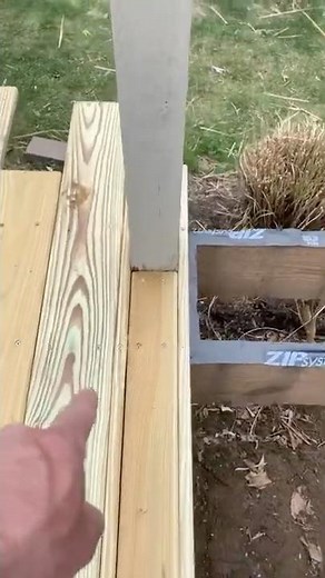 Deck building tip: How to avoid notches around guard posts
