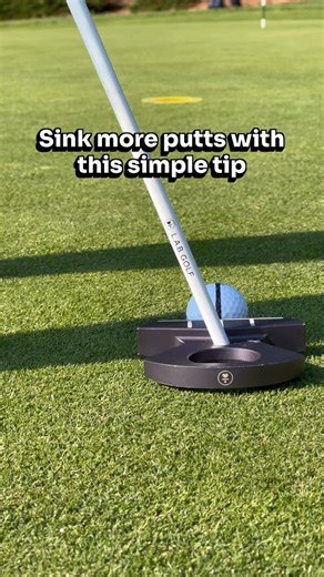 PutterCup Golf on Instagram: "Have you tried this? 👇🏻 For a long time, I started my putting stroke with a little forward press of my hands Then I started using a putter that had some lean built into it, so I couldn’t push my hands forward or it would majorly deloft the putter face But having a trigger move definitely helps with rocking the putter, so I started doing the little hover move I’m liking it a lot FOLLOW for easy putting tips #golf #puttingtips #golftips #puttfordough #golfinstructio