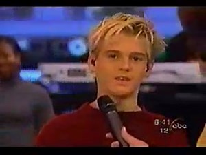 【当年太萌】Aaron Carter - Aaron's Party 早安美国现场