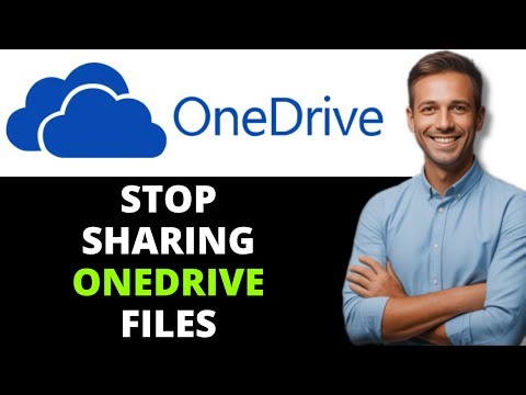How to Stop Sharing OneDrive Files or Folders or Change Access Rights [2026 Full Guide]