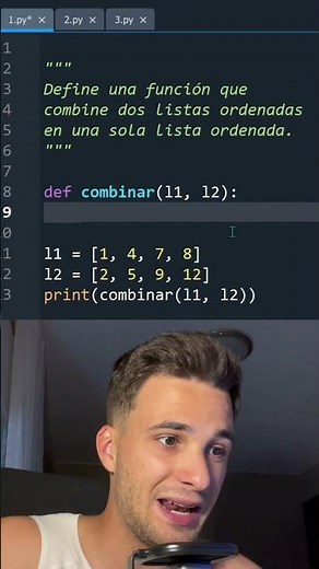 Combine 2 Ordered Lists into One in Python 🔄📋🐍