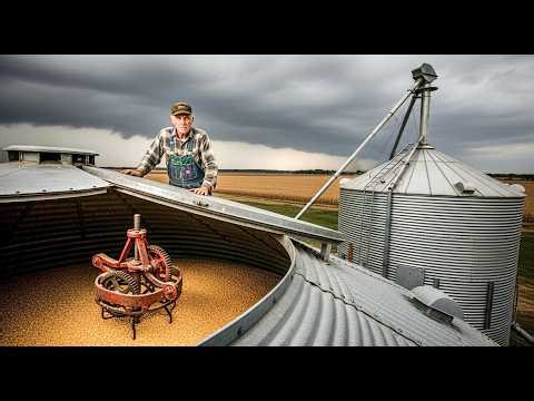 The New Grain Dryer Failed in 1984 — But the Old Bin Stirrer Saved the Harvest