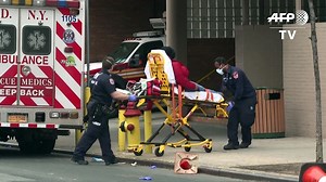 New York: Eine Insel für tausende Corona-Tote