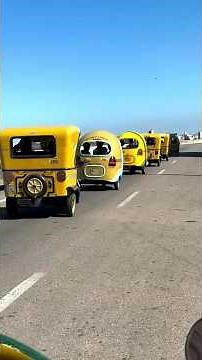Five Strange Types of Taxis You’ve Probably Never Seen Before #Travel #Taxis #Automotive