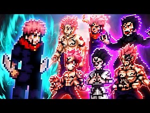 Yuji Final VS All Sukuna