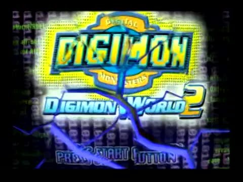 Digimon World 2 PlayStation PAL 60 Gameplay (NTSC-U)