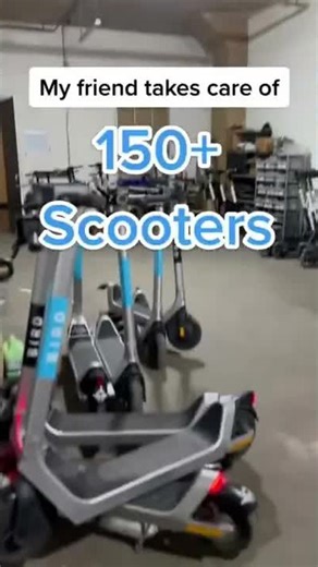 Earn $28k/month fixing scooters in Detroit - Bird fleet manager side hustle