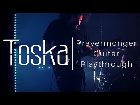 Rabea Massaad | Prayermonger Guitar Playthrough | Toska