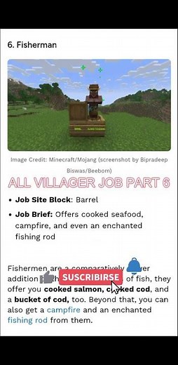 Minecraft Villagers: Every Job Explained