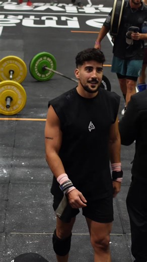 Experiencia en Competición de CrossFit