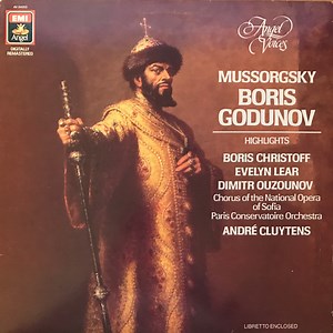 Mussorgsky - André Cluytens, Paris Conservatoire Orchestra - Boris Godunov - Highlights