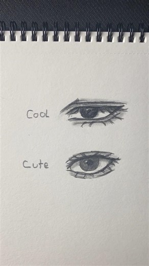 Easy eye tutorial for beginner✍️✨️