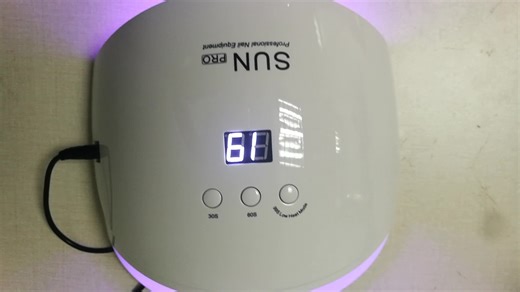 Sun Pro SUNUV UVLED SUN6 48w Led Lamp Nail Dual Light Source 365nm   405nm Uv Led Nail Lamp Private Label Led Lamp Nails