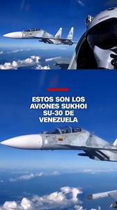 221K views · 3.9K reactions | El Gobierno de #Venezuela continúa con su despliegue y demostración de poderío militar, en medio de sus tensiones con Estados Unidos. Recientemente, la Fuerza Armada Nacional difundió videos de sus aviones caza Sukhoi Su-30, aviones militares de fabricación rusa, armados con misiles, también rusos, antibuques. El Gobierno ya había mostrado algunas de estas imágenes, y CNN desconoce cuántos aviones funcionan. | CNN en Español | Facebook