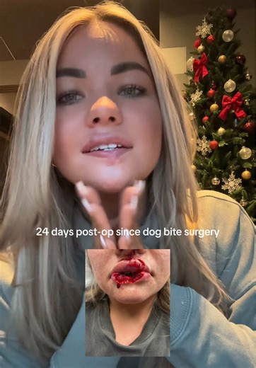 24 Days Post-Op Update After Dog Bite Surgery