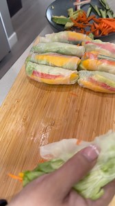 329K views · 2.1K reactions | Healthy vietnamese spring roll with avocado gamit ang coupon bond at ang pangmalakasan na peanut sauce. | Mamii Ann in Canada | Facebook