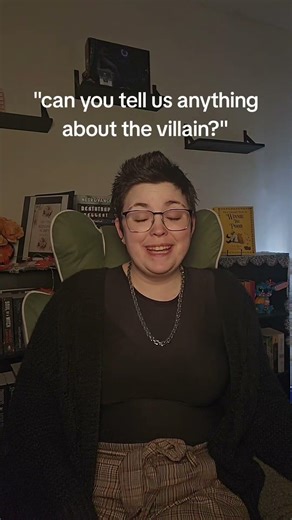 can you tell us about the villain?