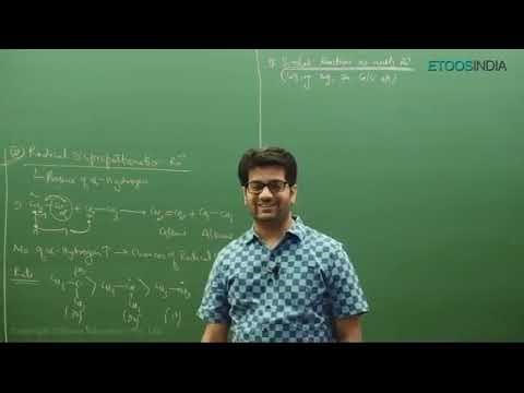 Substitution Reactions Lecture 3