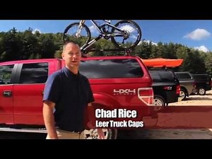 LEER Truck Caps (Cab High Fiberglass) @ American Campers