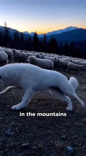 He couldn't shoot the wolves So he bought these