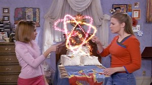 Sabrina searches for a spell to get Amanda over her crush on Harvey! | Sabrina, the Teenage Witch