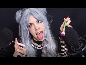 ASMR E-Girl Tries To Give You Tingles