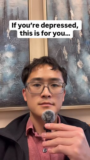 Depression isn’t about failing — it’s about feeling stuck in a negative loop. You don’t need solutions, you need to be seen, heard, and supported. One small step at a time can start to change everything. 💛 #DepressionSupport #YouAreNotAlone #SmallSteps #MentalHealth #Hope #BigValleyTherapy | Joshua Otani
